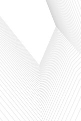 Architectural geometric abstract background vector design