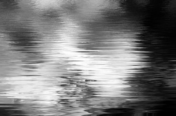 Transparent black waves pattern png.Water ripples texture.