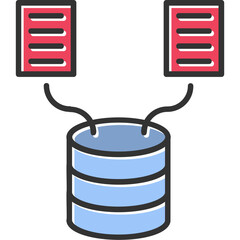 Data Collection Vector Icon Design