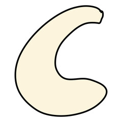 hand drawn doodle unique abjad font ugly