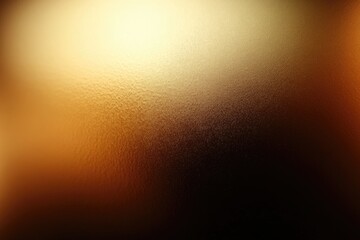 Shiny golden gradient surface with textured effect, dark corner background