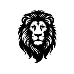 Fearless Lion Vector Design – Symbol of Strength, Power, and Pride