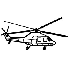 Mi-24 Hind art vector