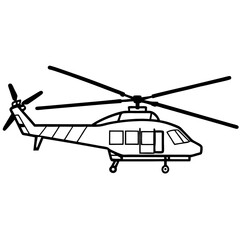 Mi-24 Hind art vector