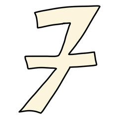 hand drawn doodle unique abjad font ugly