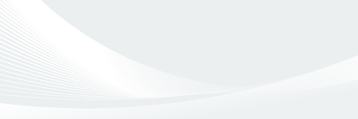 Abstract geometric white and gray color background.