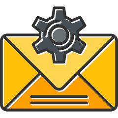 Options Vector Icon Design