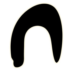 hand drawn doodle unique abjad font ugly