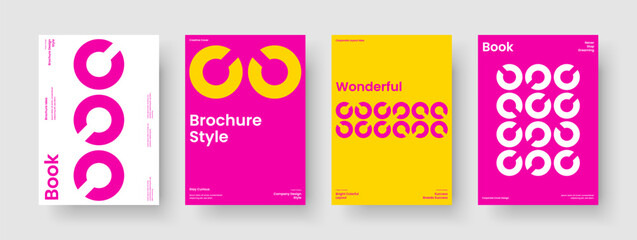 Abstract Brochure Template. Creative Book Cover Design. Isolated Business Presentation Layout. Poster. Flyer. Report. Background. Banner. Brand Identity. Handbill. Notebook. Pamphlet. Portfolio