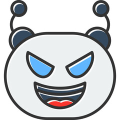 Robot Vector Icon Design