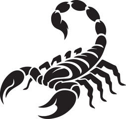 Scorpion vector silhouette