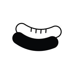 Sausage  Vector icon