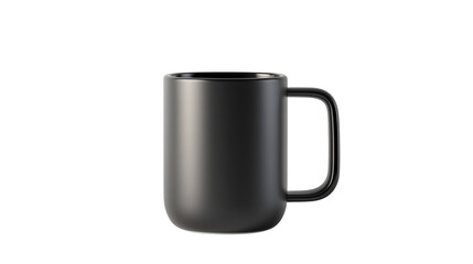 • A stylish smart mug with temperature control, isolated on white background in HD 