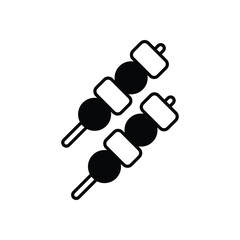 Skewer Vector icon