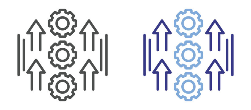 Vertical Integration icon color