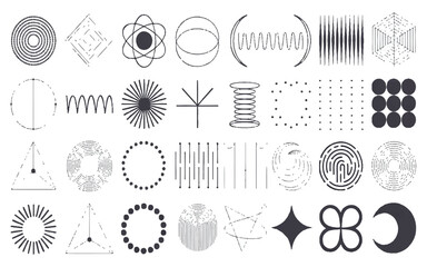 set of vector icons