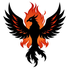 eagle with wings