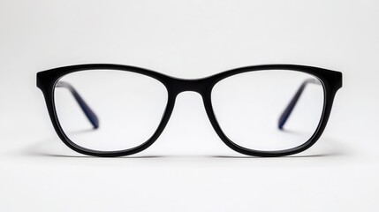 a thin black rectangular matte black frame on a white background 