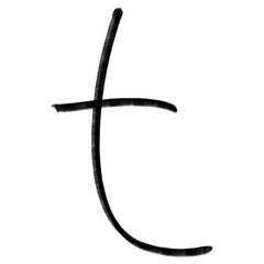 hand drawn doodle unique abjad font ugly