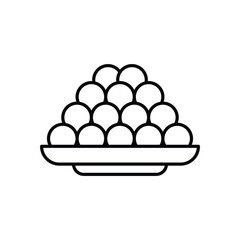 Eggs  Vector icon