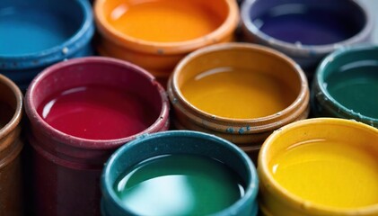 Viscosity Comparison Industrial Valve Oils in Tubes ? Highlighting Color & Texture Variations for Machinery Lubrication