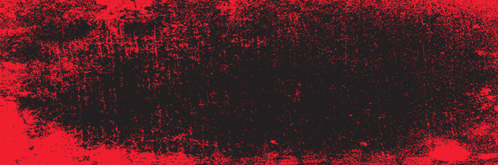 black red dragon decal brush fire volcano lava sakura Asia Japan anime style illustration sporty background banner, vector.