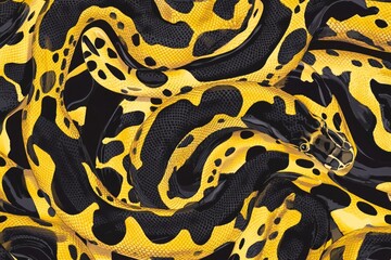 Snake skin texture isolated. Close-up snake scales. Reptile skin. Realistic snake pattern. Snake scale texture. Detailed snake skin close-up. Exotic Animal texture. Snake design texture.	