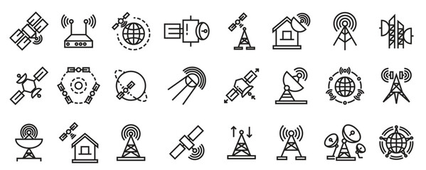 Satellite orbit communication