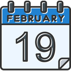 19 February Icon