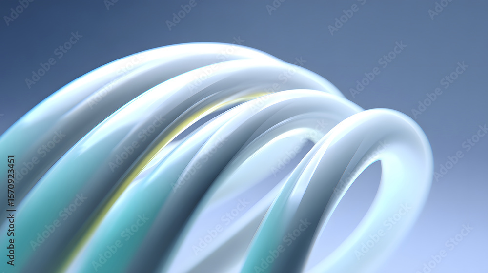 Poster dynamic fluid color gradient background, abstract kv main visual business ppt background