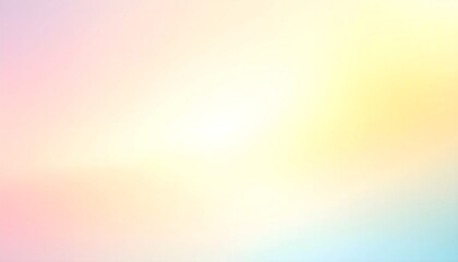 Fototapeta premium Digital blur background with ultra smooth lighting 