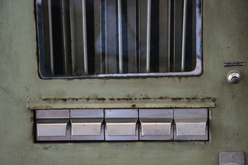 Alter Zigarettenautomat