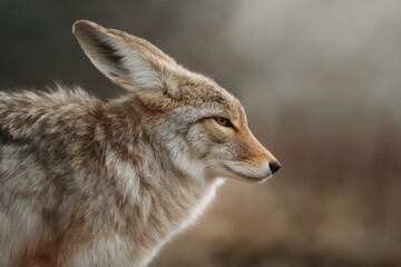 Fototapeta premium capture stunning portraits of top animals against minimalist backdrop with beautiful bokeh effects