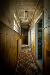 The abandoned dentist.