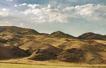 mountain landscape in the mountains