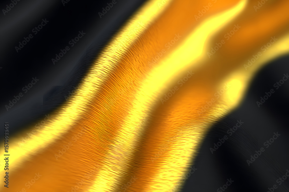 Poster dynamic fluid color gradient background, abstract kv main visual business ppt background