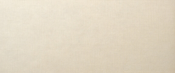Fototapeta premium Cream-colored canvas texture with fine detail and clean lighting