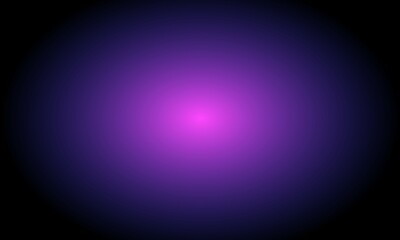 A smooth radial gradient background with a glowing pink center blending into deep violet and black...