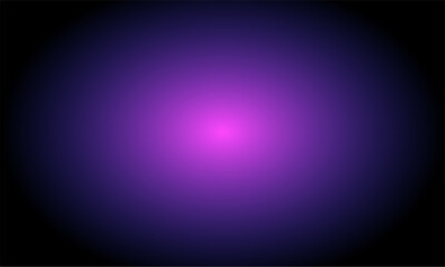 A smooth radial gradient background with a glowing pink center blending into deep violet and black edges. Ideal for use in modern digital design, presentations, wallpapers, or abstract layouts.

