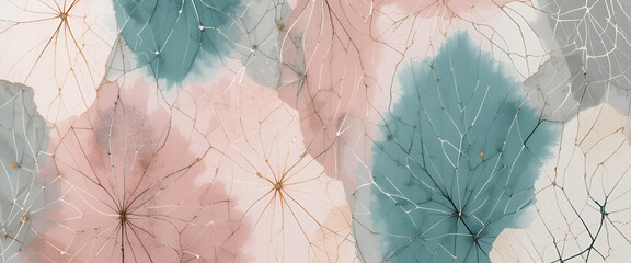 Pastel gradient mesh background blending peach, lilac, and mint tones seamlessly
