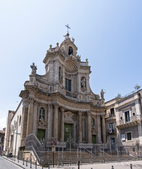 Catania Italy  Basilica Della