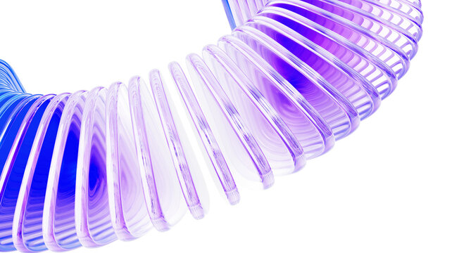 Abstract 3d background with glass row of triangle plate shape render. Hologram gradient wave line pattern. Digital tech banner, data array or structure. Futuristic architecture design