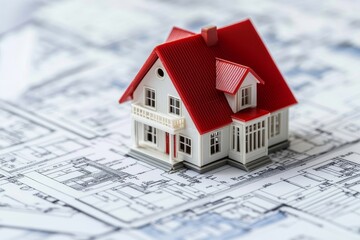 Real estate agent advising the buyer client to sign the mortgage document, guiding them through the home purchasing process, Generative AI