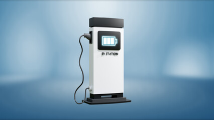 EV Charging Station, Clean energy filling technology, Electric car charging
