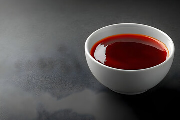 red cup of tea