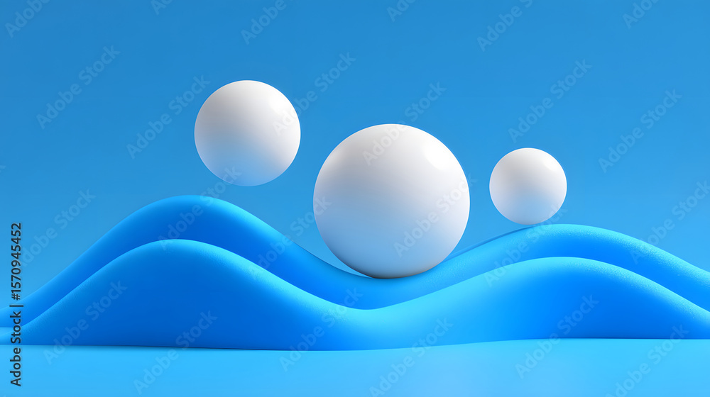 Poster dynamic fluid color gradient background, abstract kv main visual business ppt background