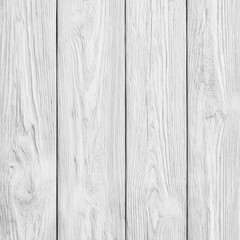 Naklejka premium Close-up of vertically oriented pale grey wood planks, exhibiting subtle grain patterns and a smooth texture