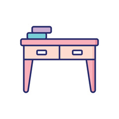 Bureau vector icon