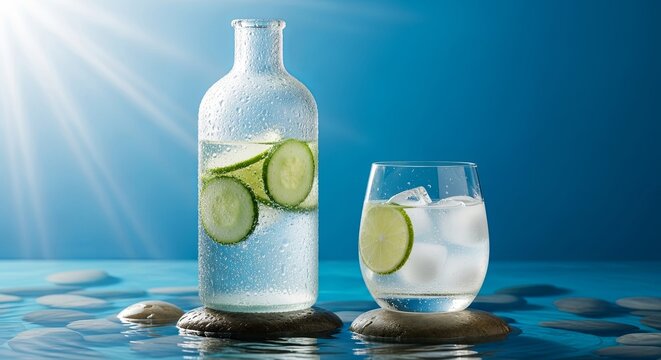 Cucumber Lime Spa Elixir
