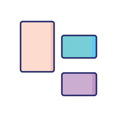 Photo Frame  vector icon